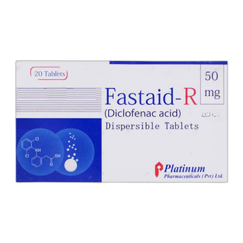 Fastaid-R Tablets 50mg