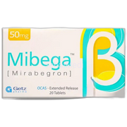 Mibega Tablets 50mg