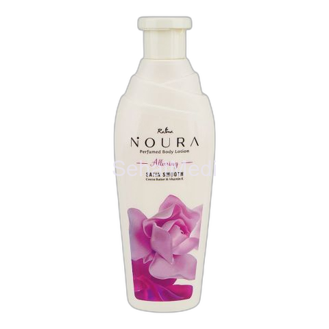 Raima Noura Alluring Body Lotion With Cocoa Butter & Vitamin E, 250ml