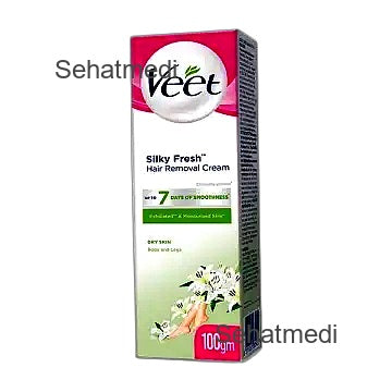 Veet Pure Hair Removal Cream For Dry Skin 100G