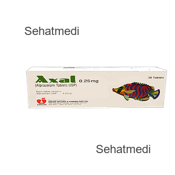 Axal Tablets 0.25mg – SehatMedi Online Pharmacy