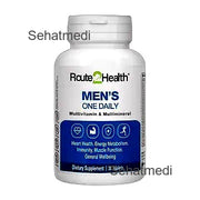 Route 2 Health Multi For Men Tablets (1 Bottle = 30 Tablets)