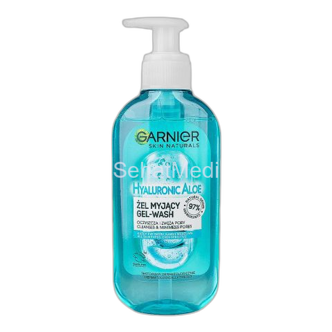 Garnier Skin Naturals Vitamin C Clarifying Wash, Cruelty Free, Vegan, 200ml