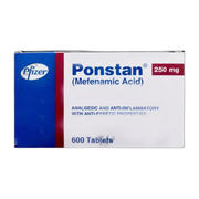 Ponstan 250mg Tablets
