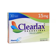 Clearlax Tablets 15mg