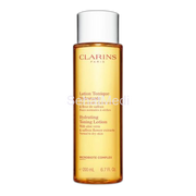 Clarins Paris Hydrating Toning Lotion, With Aloe Vera & Saffron Flower Extracts, Normal To Dry Skin, 200ml