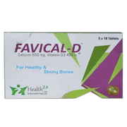Favical-D Tablets