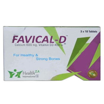Favical-D Tablets