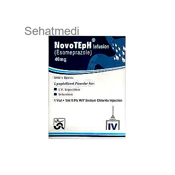 Novoteph Inf 40 Mg 1 Vial – SehatMedi Online Pharmacy