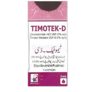 Timotek-D Eye Drop 0.5% 5ml