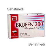 Brufen Tablets 200mg