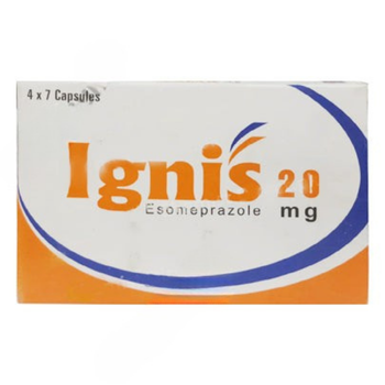 Ignis Tablets 20mg