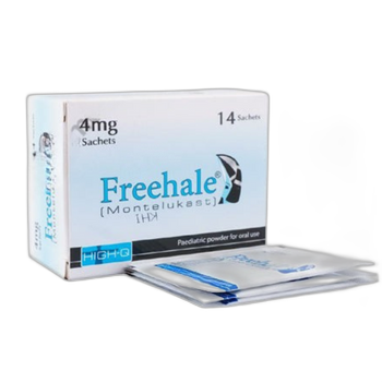 Freehale Sachets 4mg