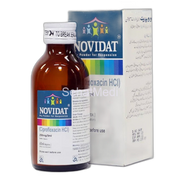 Novidat Syrup 250mg/60ml