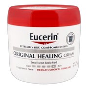 Eucerin Original Healing Skin Cream, Extremely Dry Compromised, Fragrance Free, 454g