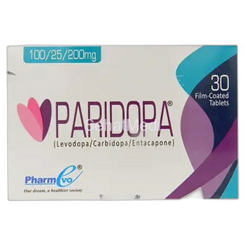 Peridopa Paridopa Tablets 100/25/200mg – SehatMedi Online Pharmacy