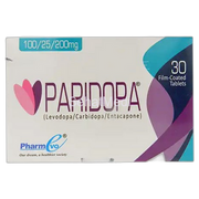 Paridopa Tablets 100/25/200mg