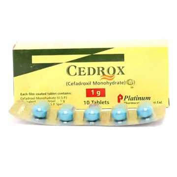 Cedrox Tablets 1g