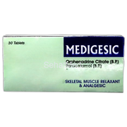 Medigesic Tablets 35mg/450mg