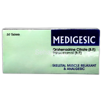 Medigesic Tablets 35mg/450mg