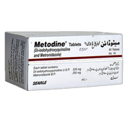 Metodine Tablets 325mg/250mg