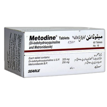 Metodine Tablets 325mg/250mg