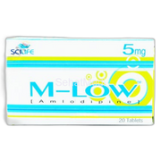 M-Low Tablets 5mg