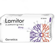 Lamitor Tablets 25mg