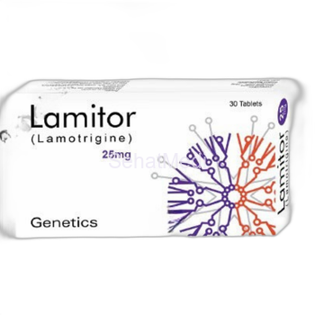 Lamitor Tablets 25mg