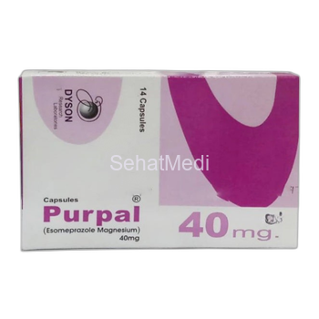 Purpal Capsules 40mg