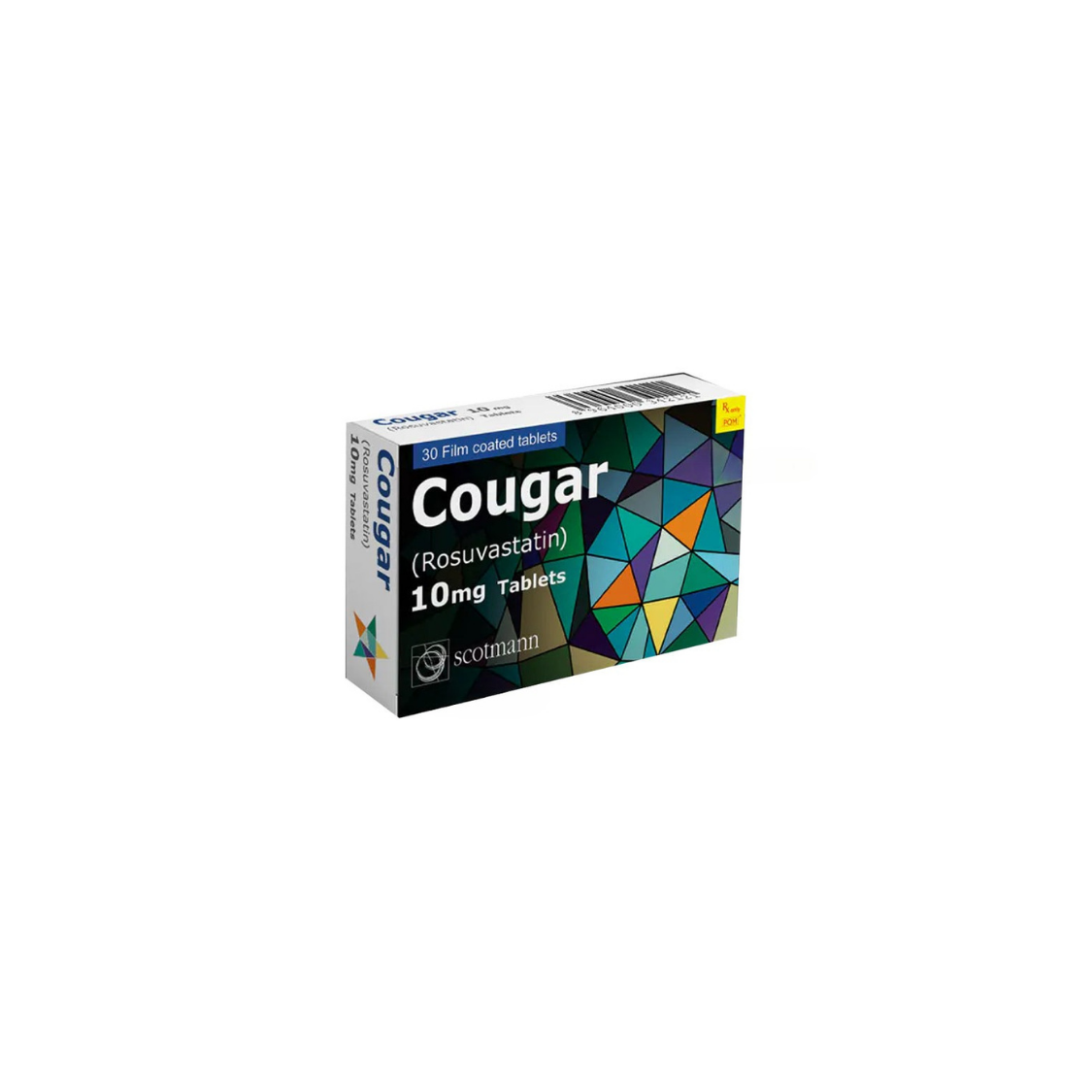 Cougar Tablets 10mg
