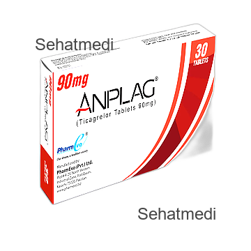 Anplag 90mg tablet 2x10's