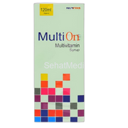 Multion Syrup 120ml
