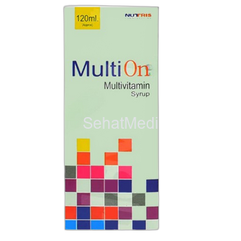 Multion Syrup 120ml