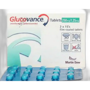 Glucovance  Tablets 1.25mg/250mg