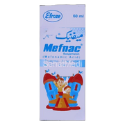 Mefnac Syrup 50mg/60ml