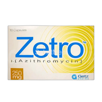 Zetro Capsules 250mg