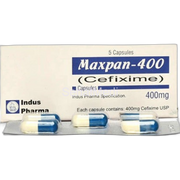 Maxpan Capsules 400mg