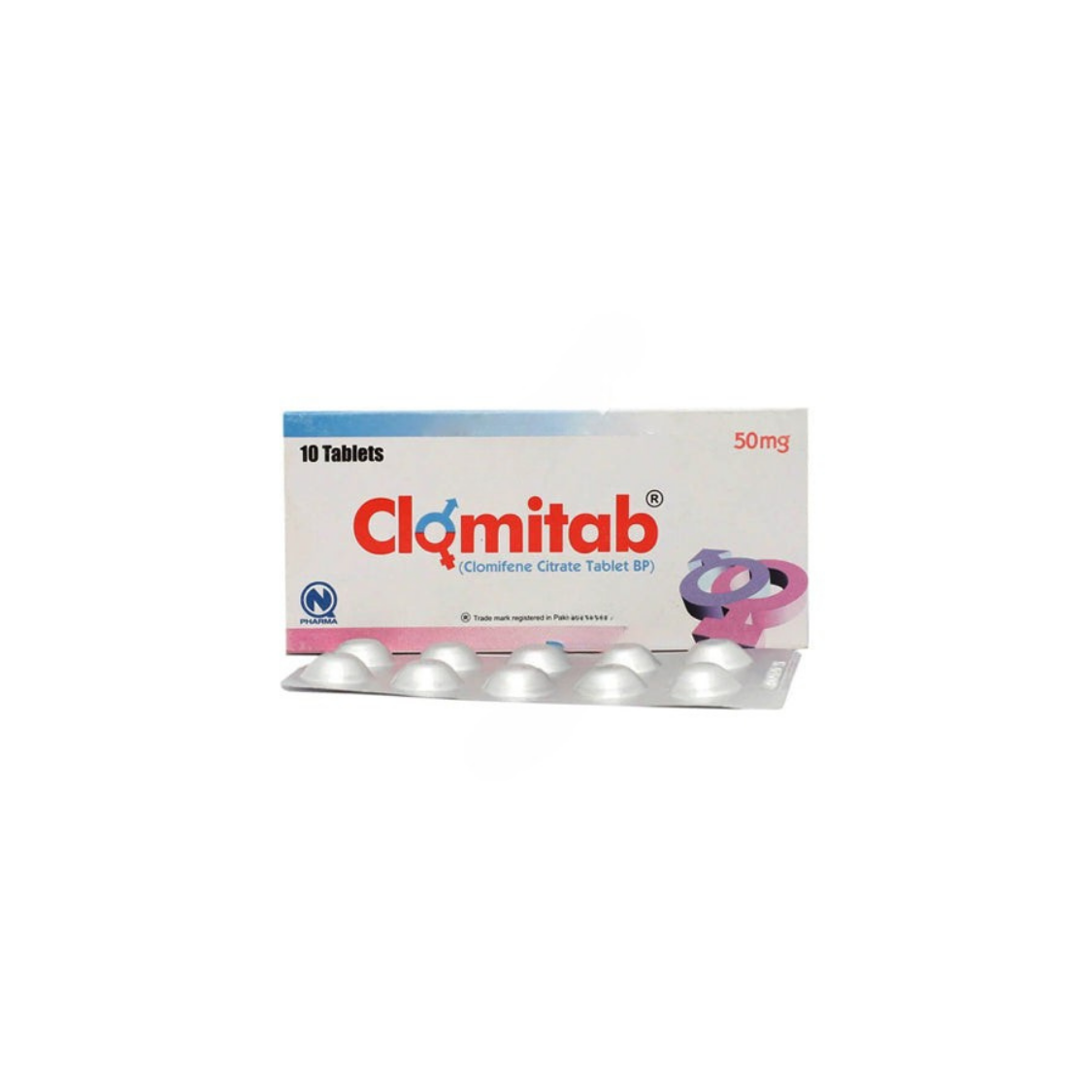 Clomitab Tablets 50mg