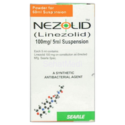 Nezolid  Syrup 100mg/60ml