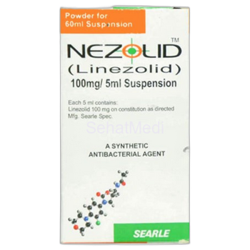 Nezolid  Syrup 100mg/60ml