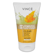 Vince Naturex Turmeric Face Wash, Sulphate Free, 120ml