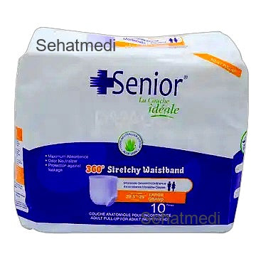 Senior Adult Pull Up Size Large 10Pcs