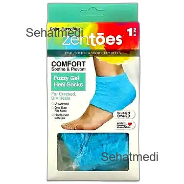 Gel Heel Socks