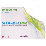 Sita-Met XR Tablets 50-1000mg