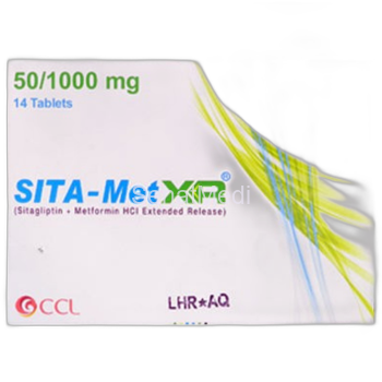 Sita-Met XR Tablets 50-1000mg