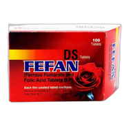 Fefan DS Tablets 300/5mg