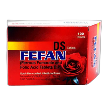 Fefan DS Tablets 300/5mg