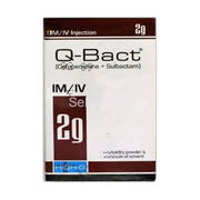 Q-Bact Injection 2g