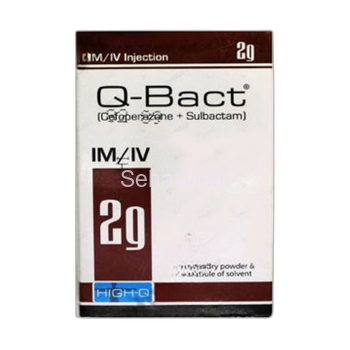 Q-Bact Injection 2g